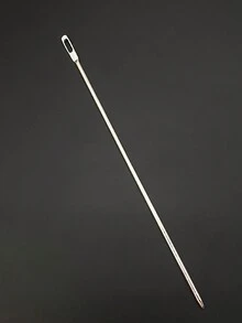 Household Drawstring Threader, Pants Belt Threader, Rubber Band Threader, Sewing Tool Drawstring Needle Threader - Long Needle - View 8