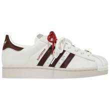 Adidas Superstar 2 'Chinese New Year-Year Of The Horse' White Cloud-White Preloved-Brown Aluminium Sneakers Men KJ6293 - 彩色 - 查看 2