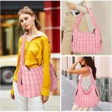 Women Tote Bags - 紫羅蘭色 - 查看 2