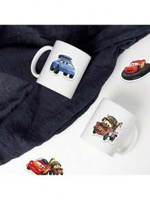 Disney 50PCS Officially Licensed Cars Waterproof Stickers Cartoon Sticker Decor For Water Bottles Laptop Bumper Bedroom Wardrobe Car Skateboard Computer Phone Hard Hat Car And Decals Perfect For Birthdays Easter Baskets Stocking Stuffers And Party Favors - DSN-019 - 查看 8