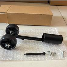 1pc Wheel-Equipped Crack Weeder, Manual Puller Tool For Pavers, Decks, Patios, Driveways, Sidewalks & Gardens - Pole Not Included - Weeding Hook (stem Not Included) - View 14