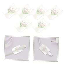 Tangle Free Cable Protectors For Women Girl Gift Birthday Anniversary - As Pic - View 2