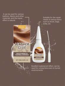 Leather Adhesive, Household Leather & Fabric Glue, Daily Convenient, Durable, Quick Drying, Seamless Bonding - A - View 9