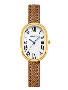 1件女士复古罗马数字时尚石英腕表，适合日常佩戴 - 均碼 - 查看 11