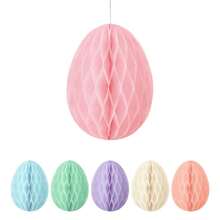 这款可爱的复活节彩蛋蜂窝挂球是节日派对装饰的必备之选！它采用蜂窝状设计，造型经典，无论悬挂在室内还是室外，都能营造出欢乐喜庆的氛围。这款挂球小巧精致，安装简便，不仅是复活节派对的绝佳装饰品，也是一份贴心的小礼物，可以与家人朋友分享，共庆佳节。 - 彩色 - 查看 8