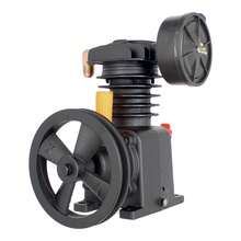 Cabezal para Compresor 1 HP Z-1051 Senlei Cabeza Compresora Pistón Aire Alta Presión Repuesto Profesional Uso Taller Herrería Pintura Inflado - Cableado - Ver 4