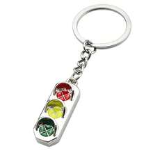 Traffic Light Keychain, Creative Keychain For Men And Women, Red And Green Light Keychain, Personalized Car Keychain, Safety Education Traffic Light Keychain Pendant - Multicolor - View 7