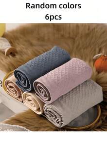 Quần lót định hình cạp cao liền mạch cho nữ, quần lót định hình mềm mại và thoải mái, đồ lót màu trơn thoáng khí, liền mạch và mờ đục cho những dịp hàng ngày và trang trọng, thiết kế mềm mại và vô hình, có sẵn màu nude, hồng, tím, phù hợp cho người từ 80-140 lbs, trang phục hàng ngày và trang trọng thanh lịch, kiểu dáng dễ thương, chất liệu co giãn - Nhiều màu - Xem 20