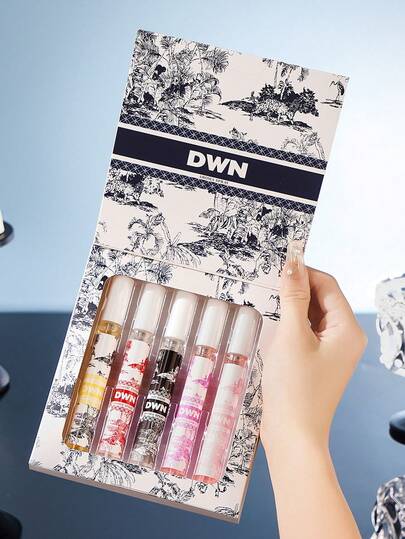 5PCS/1PC - 10 毫升限量版新香氛，高端奢华室内喷雾，持久留香空气清新剂，度假必备，男女老少皆宜。