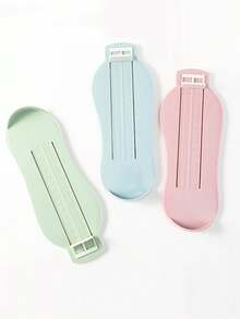 1pc Baby Foot Measuring Device, For Measuring Children's Shoe Size, Baby Gift Foot Length Ruler, Household Baby Foot Measuring Tool - Multicolor - View 5