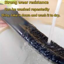 1个门缝密封条（3种颜色可选），隔音门底密封条，泡沫材质，有效阻挡空气流通，降低噪音，安装简便，适用于家庭和办公室门，增强门密封性，加厚密封条，隔音防水。 - 門縫密封條 - 查看 9