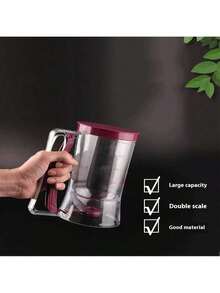 1pc Batter Dispenser, Cupcake Batter Divider, Hand-Held Batter Funnel Dispenser - Multicolor - View 6