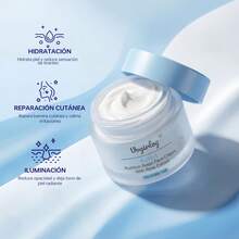 Crema humectante, 50g, para piel seca a muy seca, hidratante y restaura la barrera protectora de la piel - Vitamina C - Ver 3