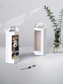 10 件/5 件/1 件简约白色和粉色八角形 PVC 透明窗口礼品盒，惊喜礼物创意展示八角盒，夏季婚礼回礼，生日派对礼物，纪念品盒，花束盒，适用于母亲节、婚礼回礼、父亲节、生日派对、返校派对、圣诞派对、日常和节日派对 - 八角形透明窗禮物盒 - 查看 9