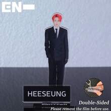 EN/HYPEN 亚克力立牌，EN偶像立牌，Kpop粉丝周边，EN立牌，姓名牌，多色立牌，装饰品，透明立牌，桌面/车载装饰，圣诞节/生日礼物 - 彩色 - 查看 14