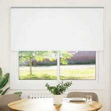 vidaXL Verdunkelungsrollo Weiß 160x175 Cm, Stoffbreite 156,6 Cm - Tagli Unica - Visualizzare 2