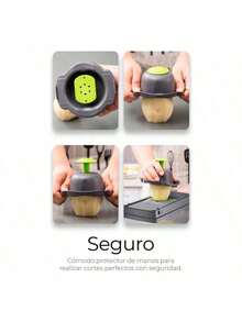 HuaTang Cortador de Verduras 12 en 1, Picador de Verduras con 8 Cuchillas de Acero Inoxidable, Cesta Coladora para Frutas y Verduras, Cortador de Mandolina para Cocina, Uso del Hogar y Profesional - Verde - Ver 11