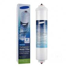Refrigerator Filter Element DA29-10105J, Universal Coconut Shell Activated Carbon Rod, Refrigerator Filter Element, External Cartridge, Water Filter - White - View 1
