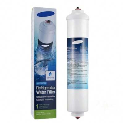 Refrigerator Filter Element DA29-10105J, Universal Coconut Shell Activated Carbon Rod, Refrigerator Filter Element, External Cartridge, Water Filter