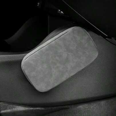 汽车膝垫加厚型汽车内饰配件，提供肘部和腿部支撑，防滑可水洗设计，带来舒适驾驶体验，时尚外观