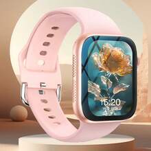 Unisex Smart Watch With Notification, Music Playback And Call Functions - Pink - View 10