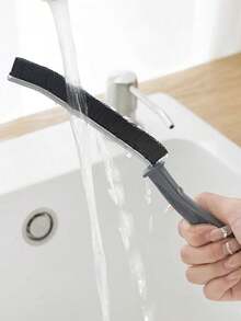 Cleaning Brush,Bathroom Tile Groove Gap Cleaning Brush, Long Handle Narrow Crevice Cleaning Tool, Home Kitchen Shower Cleaning Brush, Magic Brush (1/2/5Pcs) - A - View 7