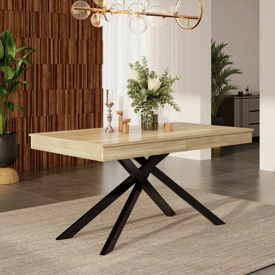 Dining Tables - Oak + MDF - View 1