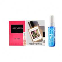 Travel-Size Beauty Essentials Discovery Set-Luxury Beauty All-Star Set: Sol De Janeiro Cheirosa 76-30ml, Valentino Donna EDP-1.2ml, TooFaced & Benefit Mascara, Danessa Myricks, Ouai -30ml & PTR - Deluxe Travel Essentials - 差旅必備美妝小樣試裝組合1 - 查看 8
