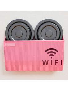 1PC Router Storage Rack TV Set-Top Storage Box Wifi Router Storage Box Wall Hanging Wifi Box Wireless Storage Boxes Case - Multicolor - View 4