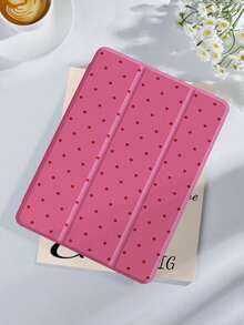 Polka Dot & Minimalist Pattern Tablet Protective Case, Compatible With IPad 9.7/10.2/10.5/10.9/12.9/Pro 11 (10th Gen), Galaxy Tab S6 Lite 10.4", Kindle Paperwhite 12th Gen (2024), Kindle 11th Gen (2022), Offers Soft Shock-Proof Protection, Supports Smart Stand/Auto Wake/Sleep Function - Nhiều màu-6 - Xem 2