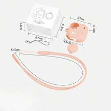 Funda de silicona Ultra suave para Insta Go, funda protectora para el cuerpo de la cámara, tapa de lente, funda antigolpes para cámara de acción para Insta GoUltra - Color rosa - Ver 2