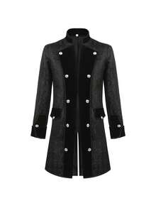 Men Cosplay Clothing - Purple - View 2