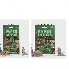 Bộ gấp giấy origami hình động vật thú vị, tự làm mèo, chó, khủng long và các con vật origami khác, nhiều chất liệu hình động vật, đồ thủ công tự làm, rèn luyện kỹ năng khéo léo, quà Giáng sinh cho người yêu thích origami. - Nhiều màu - Xem 4