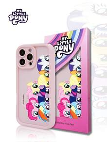 MY LITTLE PONY Official Brand Cartoon Girly Anti-Fall Anti-Slip Phone Case Suitable For Apple 17, 17 Air, 17 Pro, 17 Pro Max, Android Models Galaxy A Series, Galaxy S Series, Apple 11 Series, 12 Series, 13 Series, 14 Series, 15 Series, 15 Pro Max, 16 Pro, 16 Pro Max, X, XR, XS Max - Pink 5 - View 2