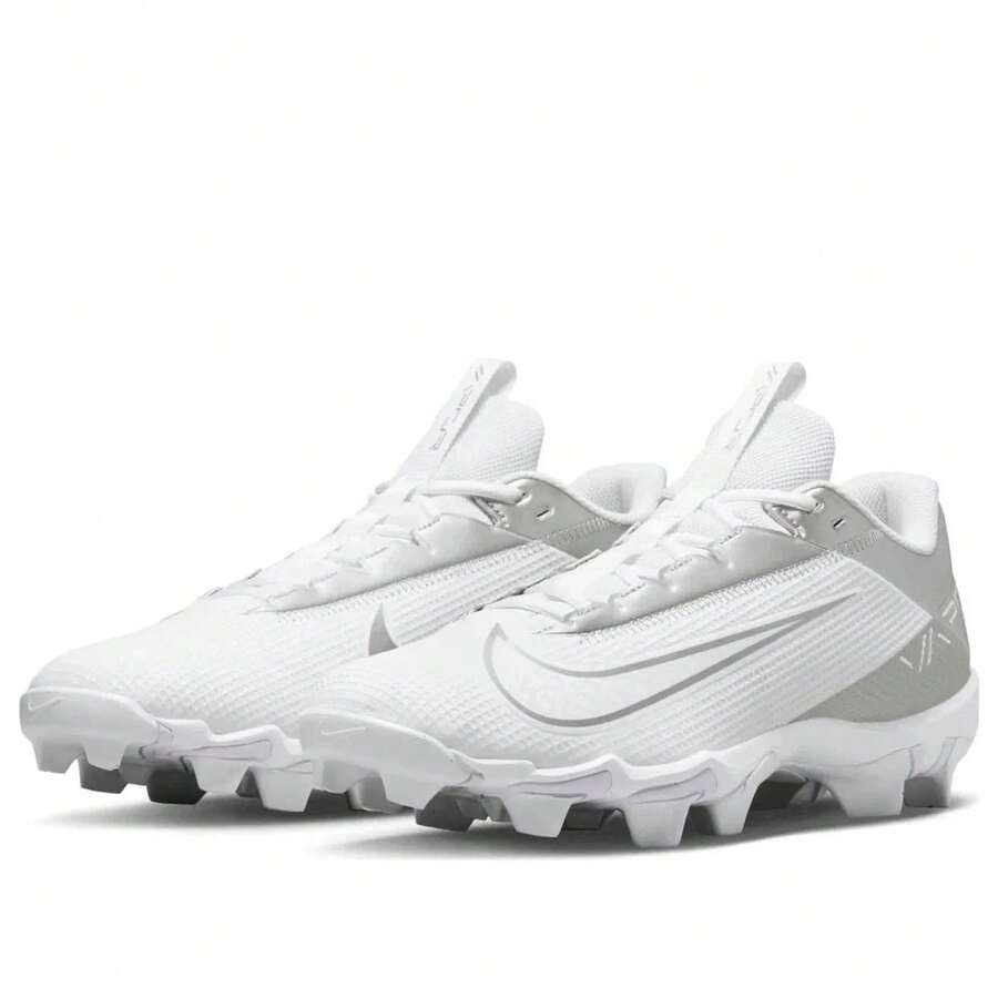 Nike Vapor Edge Shark 2 DH5088-102 Men's White Molded Football Cleats NIN776 - White - View 1