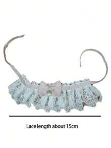 Conjunto de funda para palanca de cambios de coche adorable, que incluye una funda para el freno de mano con lazo y una funda para la palanca de cambios - A - Ver 6