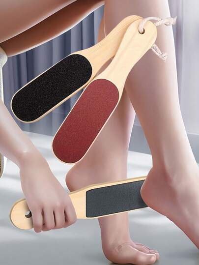 Pedicure Foot File, Foot Rasp Foot File And Callus Remover For Feet, Foot Scrubber For Dead Skin,Rubbing The Sole With Sandpaper,Reusable Foot Care Tool - With Handle For Easier Operation - Grinding Surface For Larger And More Convenient Operation, Dead Skin Foot Exfoliating Tool, Grinding Stone, Callus Care, Exfoliating, Hard Skin Care, Foot Sanding And Nail Trimming Tool, Foot Spa Products, Foot And Foot Trimming Too