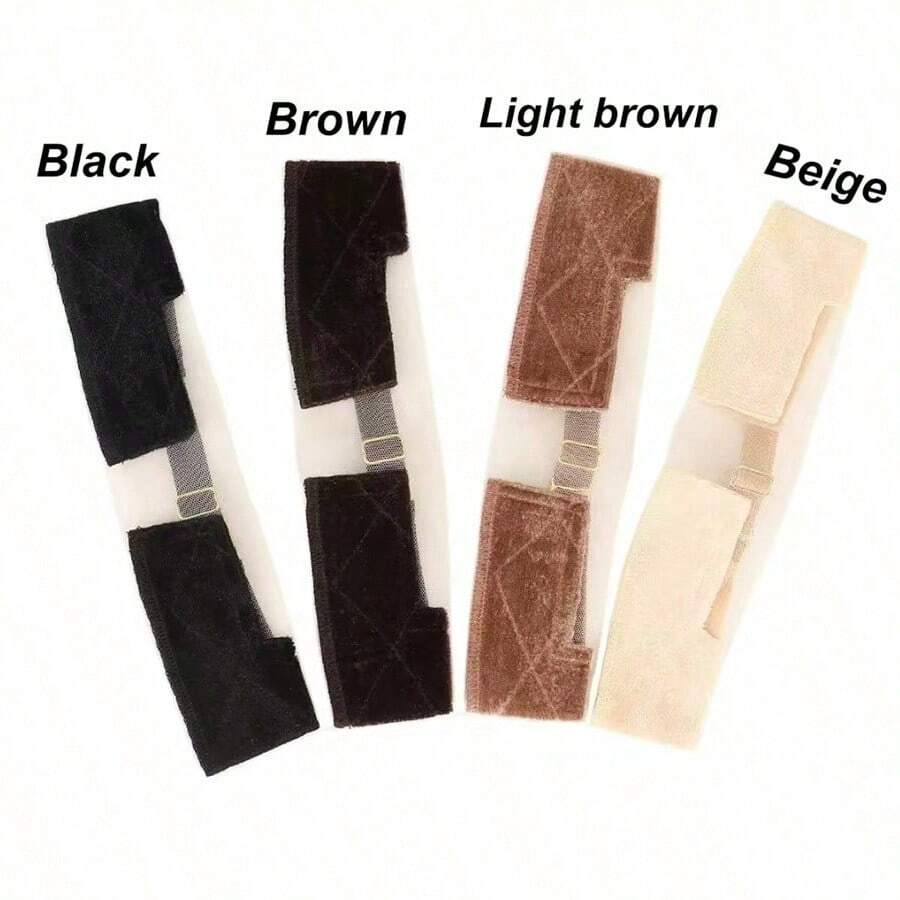 New Invisible Wig Hair Band Wig Grip Headband For Lace Frontal Wigs Non-Slip Velvet Wig Band To Hold Wig - Multicolor - View 1