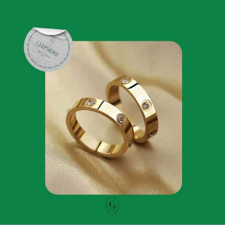 ® Anillos para mujer de acero inoxidable resistentes con detalles elegantes. Regalos y obsequios de accesorios para mujer ideal en cumpleaños, bodas y graduaciones. Joyería, Gift jewelry.,41145290 - Naranja Quemada - Añade 5