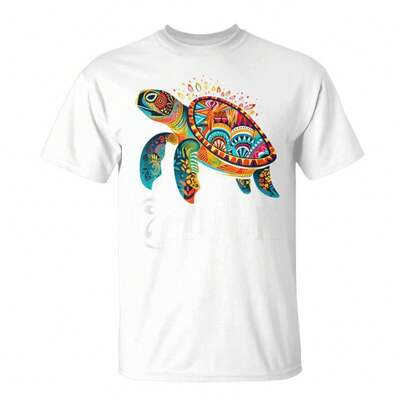 % Cotton Oversized Printed-Shirt Unisex, Solid Black White Casual Graphic Tee, Summer Essential Layering Top, S-3XL Chuuk Island-Shirt Unisex