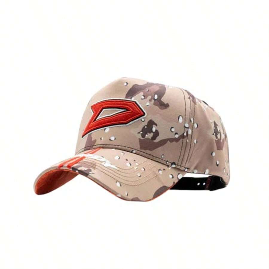 Gorra D camo dandy de alta calidad  Encantador    Algodón    Ninguno    Modelo decorativo    gorra  verano - Albaricoque - Ver 1