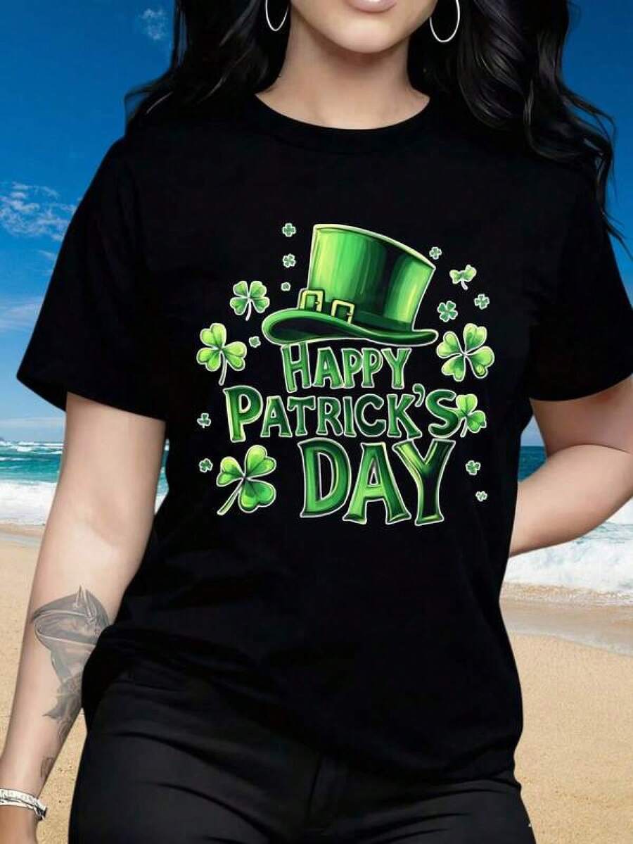 Men Outdoor Tees & Tanks - Black - View 1