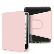 For Kindle Paperwhite (12th Generation) 2024 7 Inch E-Reader Case Magnetic Cover Acrylic Protective Shell Auto Wake/Sleep 360 Rotation Stand Cover - Multicolor - View 12