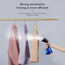 SOKANY 3080 Multi-Functional Household Iron, Steam Iron Brush, Handheld Iron. 1200W High Power, Fast Heating. Large Capacity Water Tank With Viewing Window, Equipped With Safety Lock, Easy To Disassemble. Suitable For Ironing Small Areas Like Collars And Buttons. - UK Plug(220-240V) - View 6