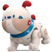 3岁以上儿童遥控智能电子小狗玩具，会跳舞、播放音乐、发光，有助于培养孩子的动手能力和爬行技能，适合男孩女孩，是节日、生日、圣诞节、新年、万圣节、复活节的理想礼物。 - 彩色 - 查看 15