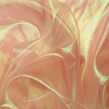 1块渐变色雪纺面料，适合舞台表演、派对礼服DIY，已预先裁剪。 - 多色 - 查看 50