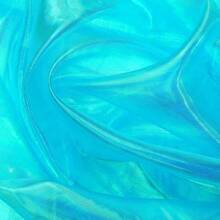 1块渐变色雪纺面料，适合舞台表演、派对礼服DIY，已预先裁剪。 - 多色 - 查看 98