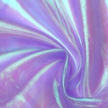 1块渐变色雪纺面料，适合舞台表演、派对礼服DIY，已预先裁剪。 - 多色 - 查看 89