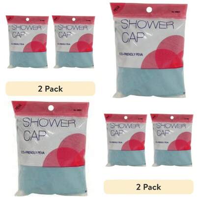 -Friendly Peva Shower S 2 Pack Assorted Colors