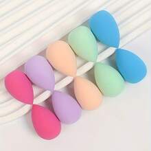 Mini Makeup Sponge. Makeup Blending Sponge, Flawless For Liquid, Cream And Powder, Multi-Color Makeup Sponge, Latex-Free Damp And Dry Foundation Makeup Sponge, Suitable For All Skin Types.,Giveaways,Travel,Cheap Stuff,Travel Essential - Multicolor - View 4